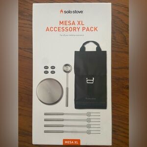 Mesa XL Accessory Pack - Black and Silver